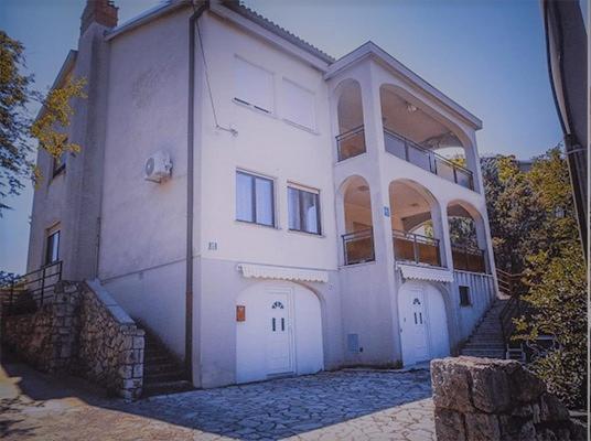 Apartmani Bozica Jadranovo Kültér fotó